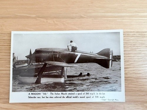 Postcard aircraft schneider - postcard, aircraft/