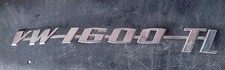 VW 1600TL Badge/script Type 3 Fastback 