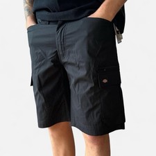 Dickies Black Cargo Shorts