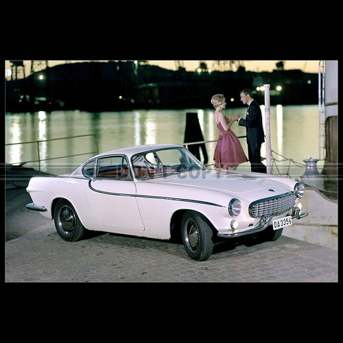 Photo 037823 volvo p1800 - photo,