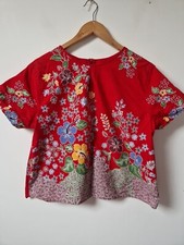 Vintage Floral Smock Style