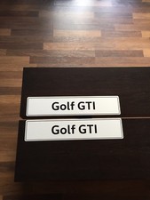 2 GENUINE OEM VW GOLF GTI MARK