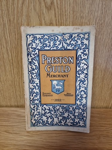 Preston guild merchant - guild,