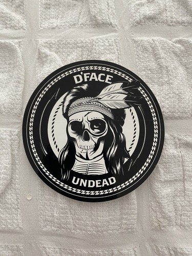 Dface sticker - dface,