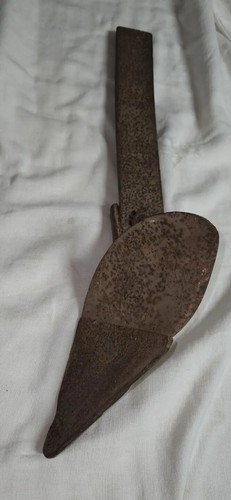 Vintage tractor plow share - plow,