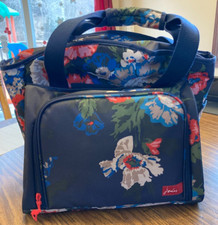Joules Blue Floral Insulated