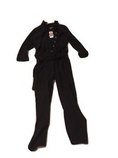 ladies black jumpsuit size 14