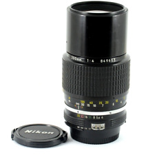 Nikon 200mm Ai Nikkor f4 MANUAL Lens For FG FM FE2 FM2 FM2n FM3A D3100 D7000