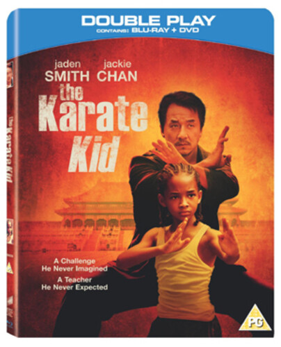 The karate kid blu - the,