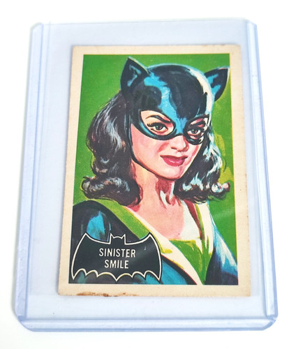 1966 card batman - card,