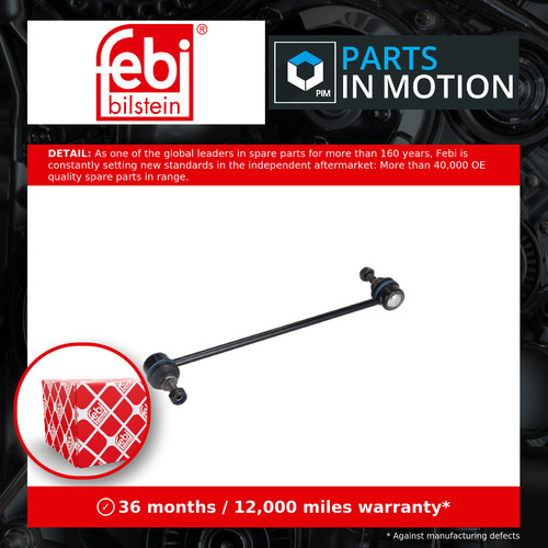Anti roll bar - anti, fits