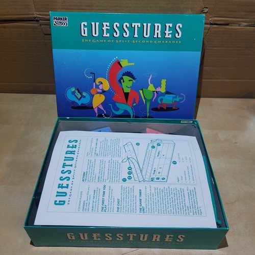 Parker guesstures board - parker,