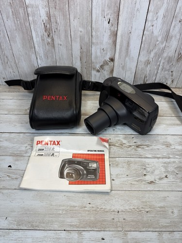 Pentax zoom 105 35mm film - pentax,