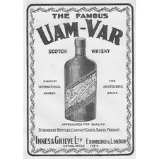 UAM-VAR Scotch Whisky