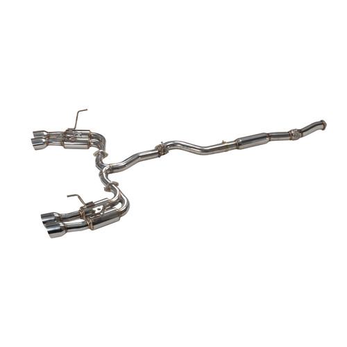 R400 titanium cat - titanium, exhaust