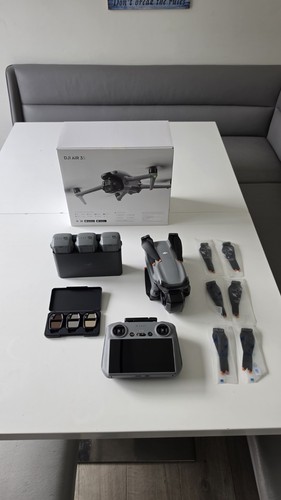 Dji air fly - 3s, more