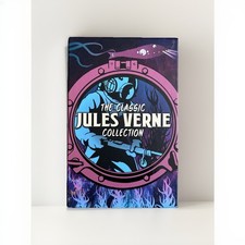 The Classic Jules Verne Collection 5 Books Box Set - Ages 14+ - Paperback