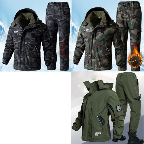 Mens camouflage fleece lined - mens,