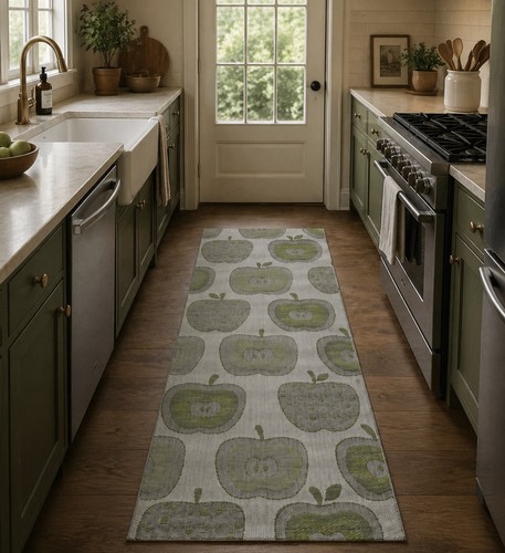 Hall kitchen rug - hall, x