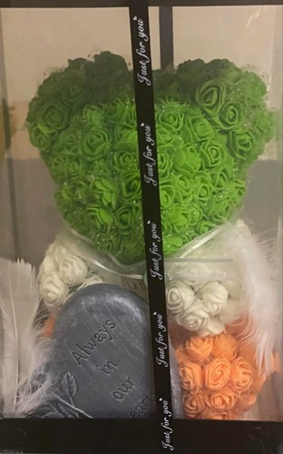 Football theme rose bears - theme,