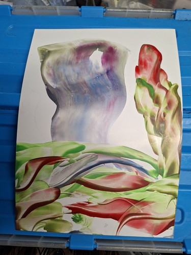 Original encaustic art - ,