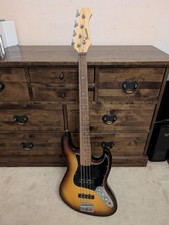 Benson electric bass guitar