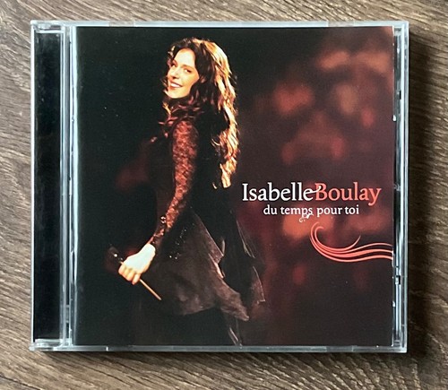 Isabelle boulay du temps - isabelle,