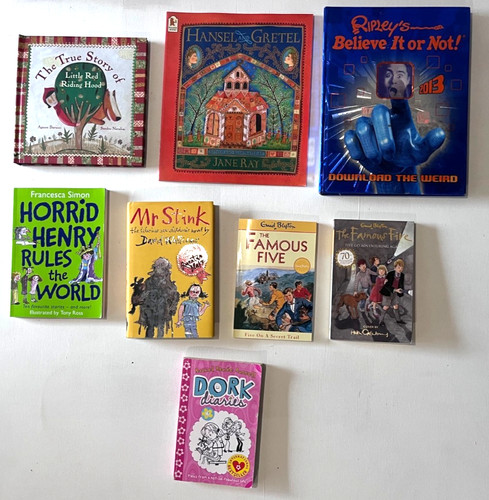 Children books bundle x8 - children’s,