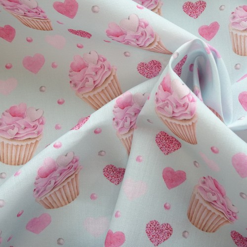 Poly cotton pink - 10%,