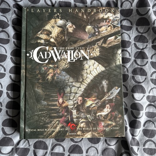 Cadwallon the free city - cadwallon,