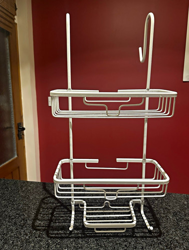 Tier hanging white - white, metal