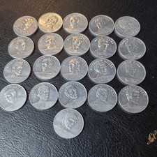 ESSO Mexico 1970 England Football World Cup  Coin Collection  21 Coins .petrol