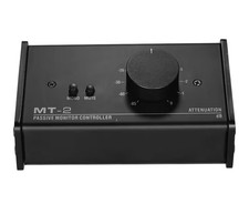 Passive Monitor Controller With XLR 3.5mm Inputs Outputs Supports Attenuation