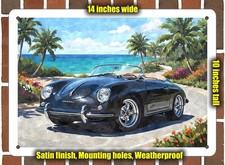 Metal Sign - 1956 Porsche 356