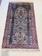 handmade persian silk rug