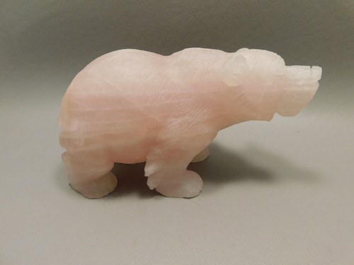 Bear figurine gemstone animal - figurine,