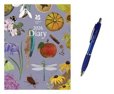 National Trust Illustrated Deluxe A5 Diary 2026 + EXCLUSIVE LIMITED EDITION PEN