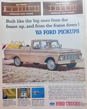 1963 Ford F-100 Pickup Built