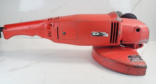 Wolf heavy duy angle grinder - duy,