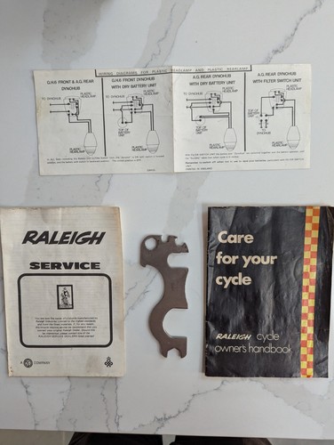 Raleigh care for your cycle - care,