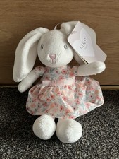M&S White Bunny Rabbit Pink