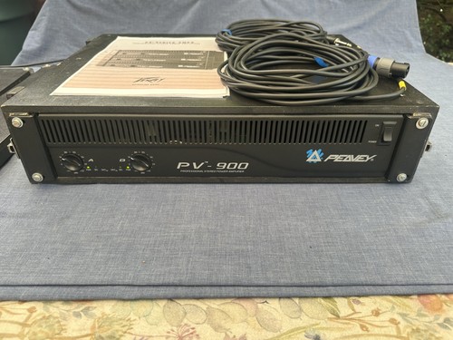 Peavey 900 power amp - amp, with