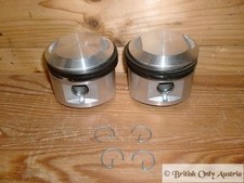 Triumph 5TA Pistons STD / Pair
