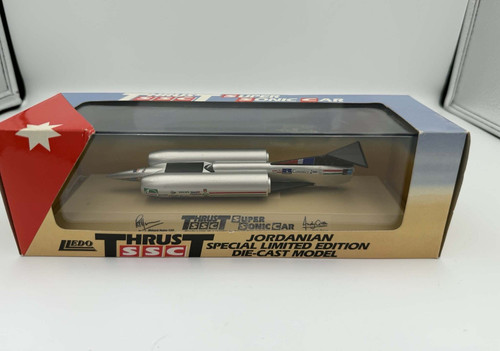Lledo thrust ssc super sonic - thrust,