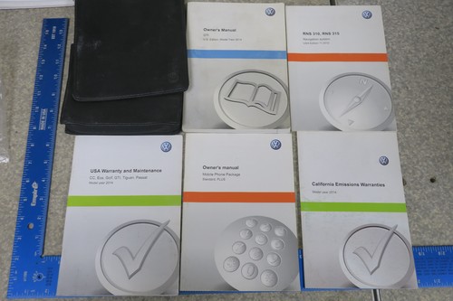 Gti owner manual 2014 - vw, owner's
