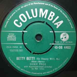 Dickie pride betty - betty, (go