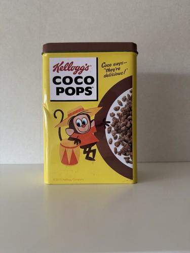 Kelloggs coco pops cereal tin - kelloggs,