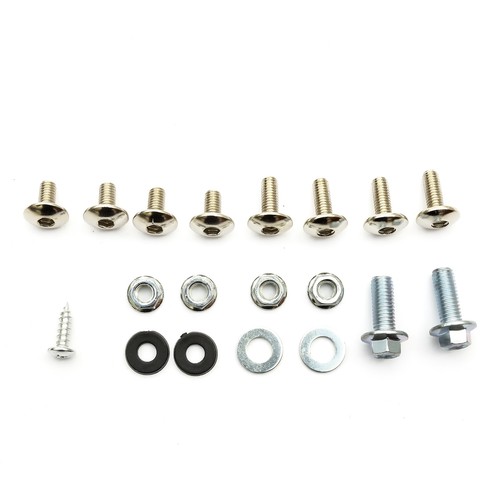 Plastic set fixing bolts crf70 - plastic,