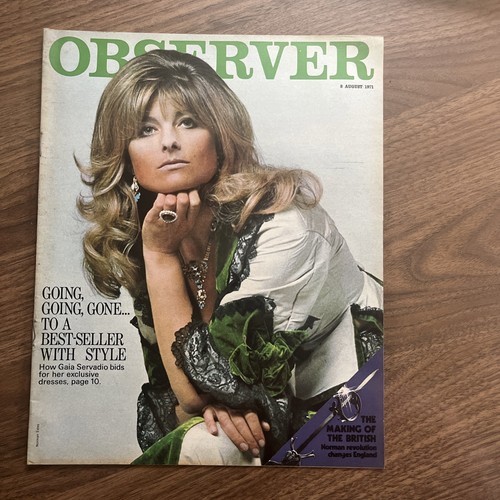 Observer magazine norman - magazine:,