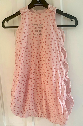 Pink baby girl sleeping bag - baby,
